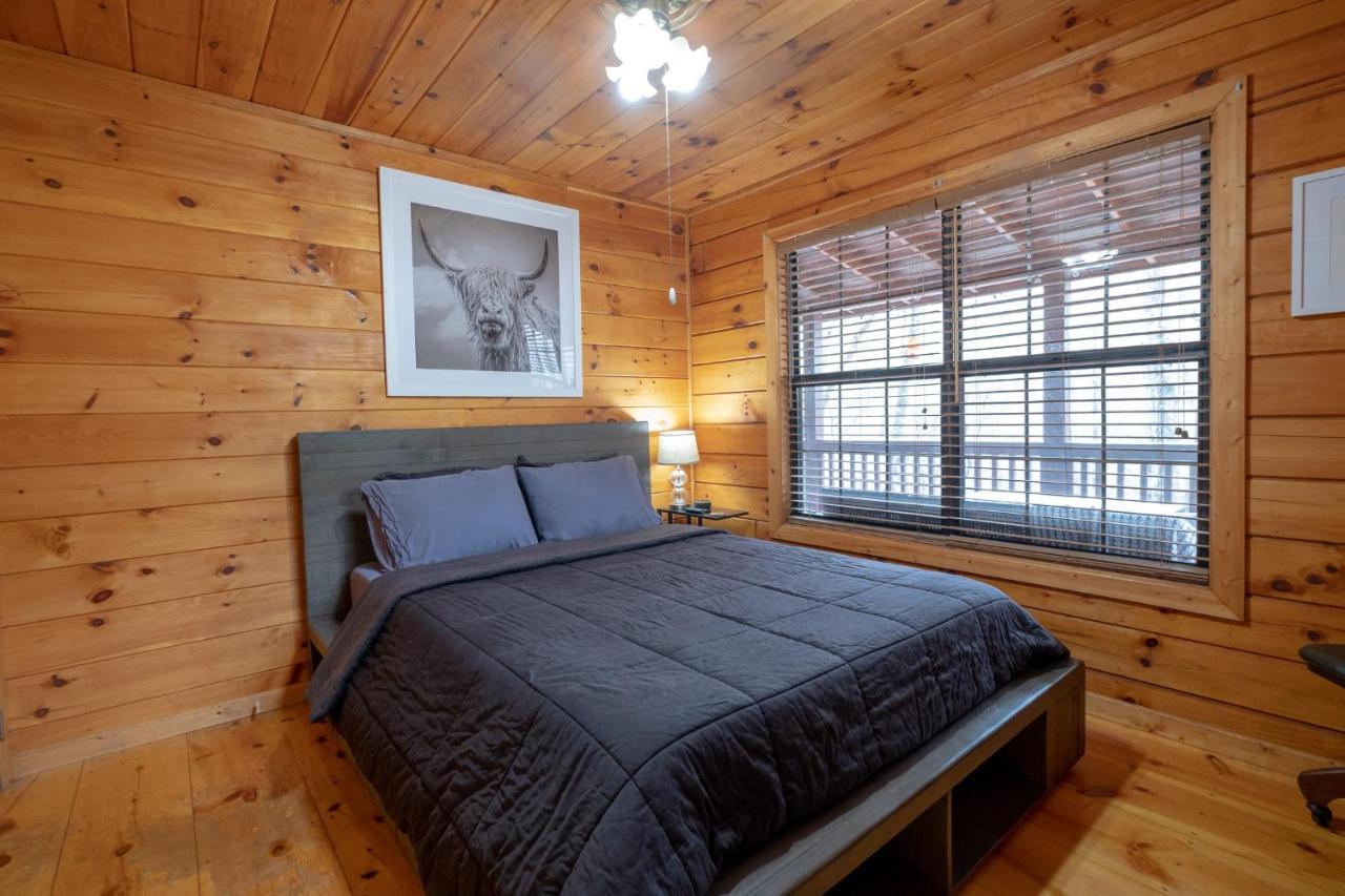 Villa Three Dog Night - Pet-Friendly Cabin With Hot Tub à Blue Ridge Extérieur photo