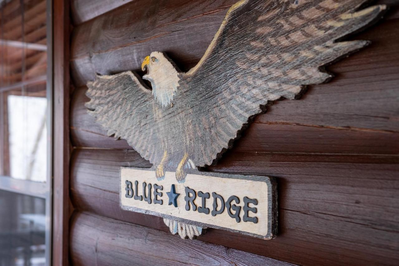 Villa Three Dog Night - Pet-Friendly Cabin With Hot Tub à Blue Ridge Extérieur photo