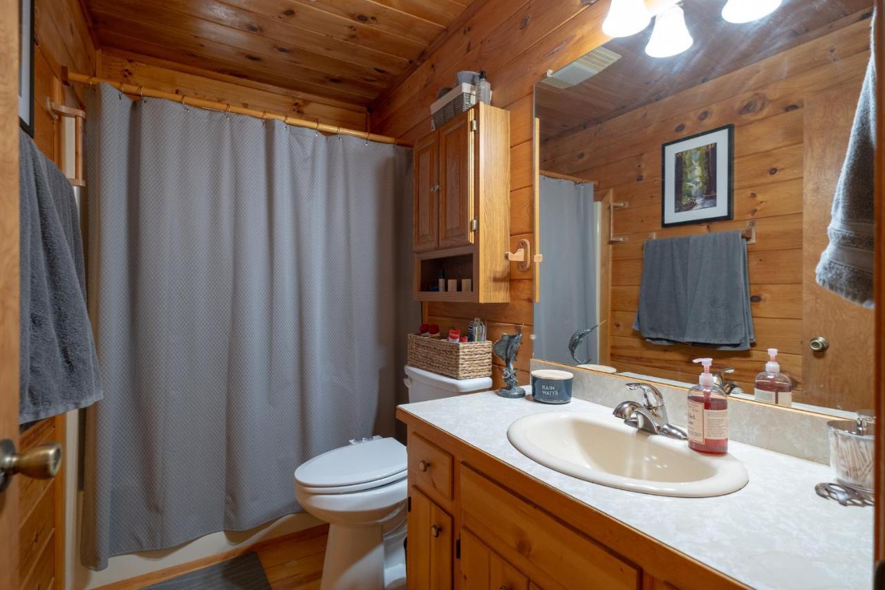 Villa Three Dog Night - Pet-Friendly Cabin With Hot Tub à Blue Ridge Extérieur photo
