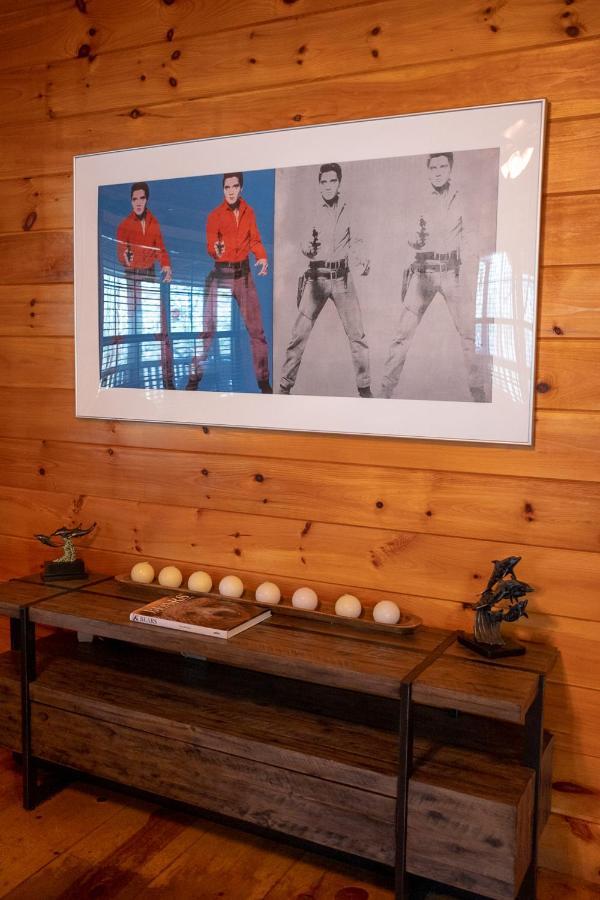 Villa Three Dog Night - Pet-Friendly Cabin With Hot Tub à Blue Ridge Extérieur photo